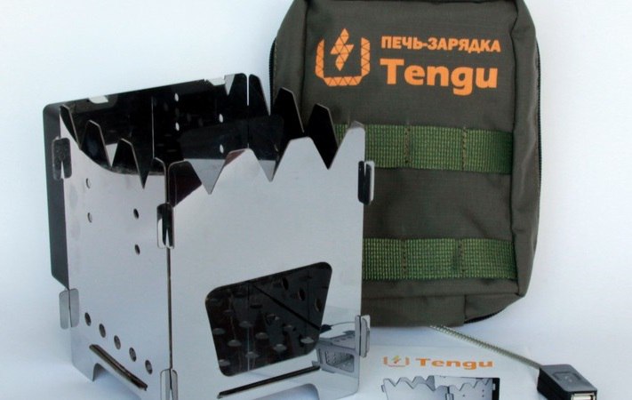 Печка-зарядка Tengu - заряди свой гаджет в любых погодных условиях!