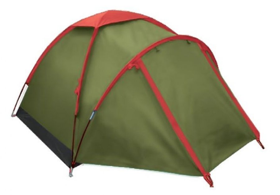 Палатка туристическая Tramp Lite Fly 2 двухместная однослойная