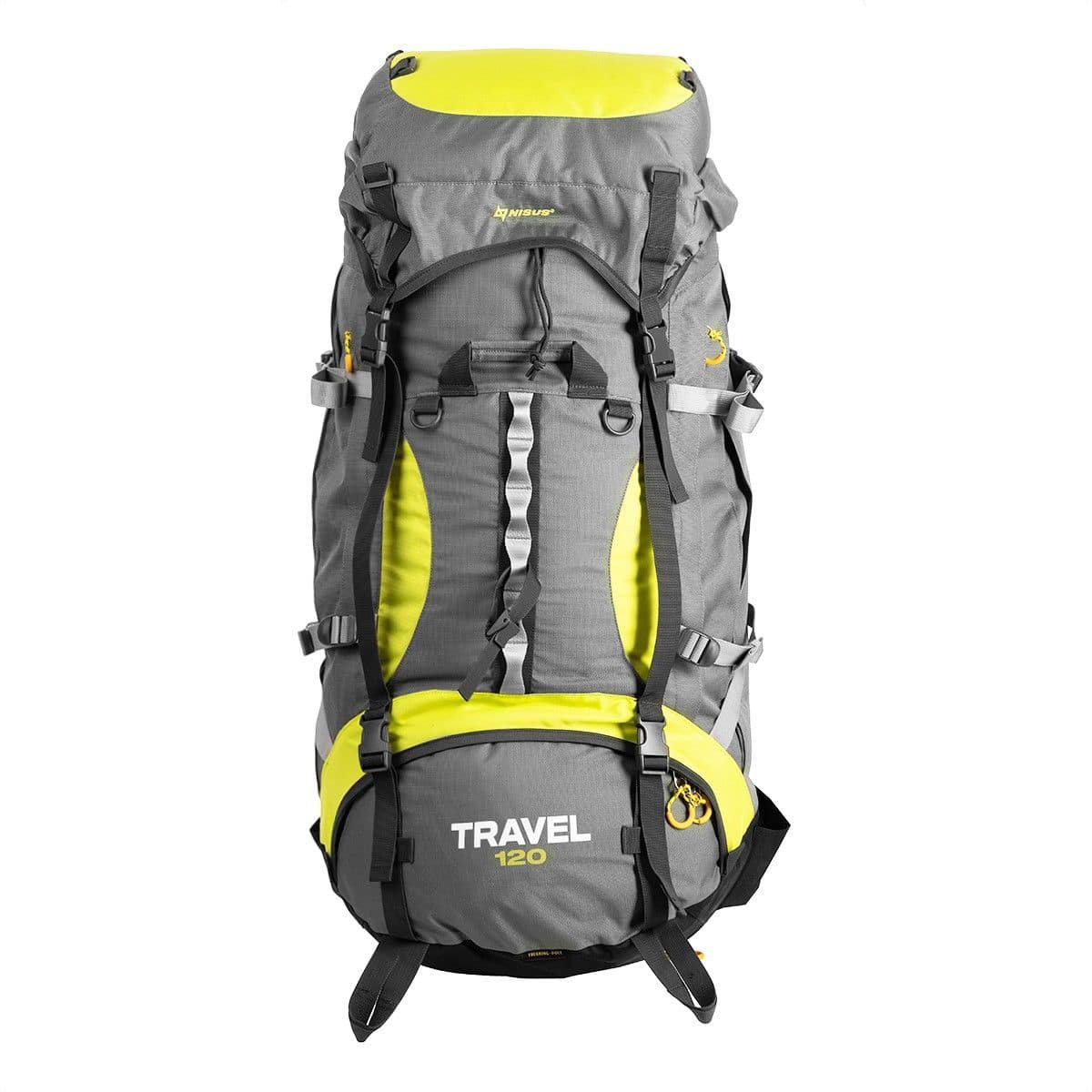 Рюкзак экспедиционный NISUS Travel 100 Grey
