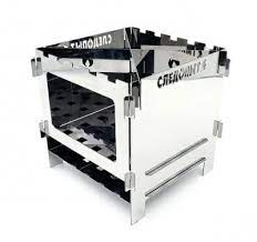 Печь-щепочница Следопыт