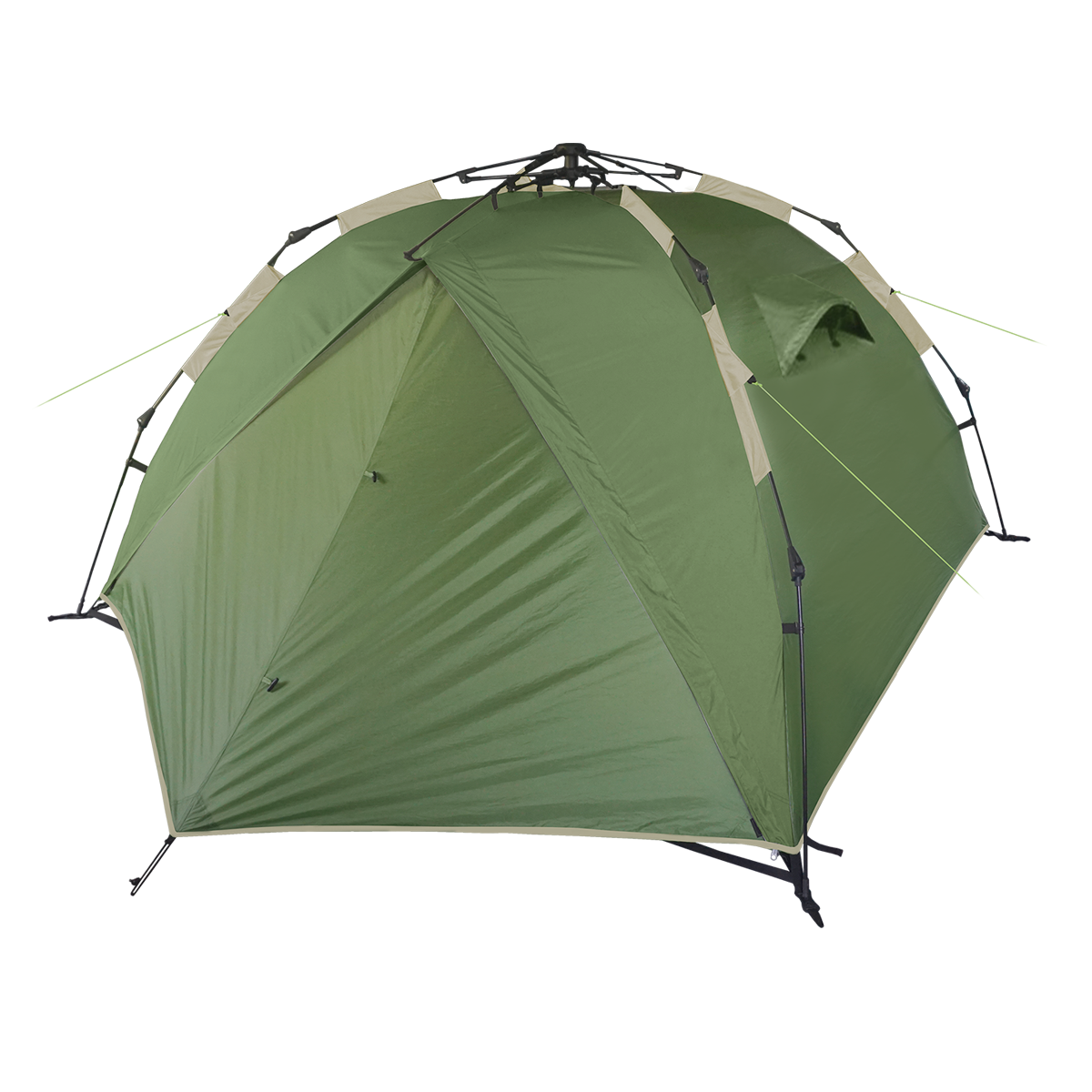 Палатка BTrace Flex 3 Pro быстросборная
