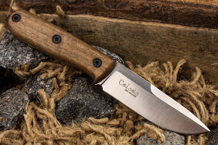 Нож туристический Kizlyar Supreme Colada AUS-10Co StoneWash