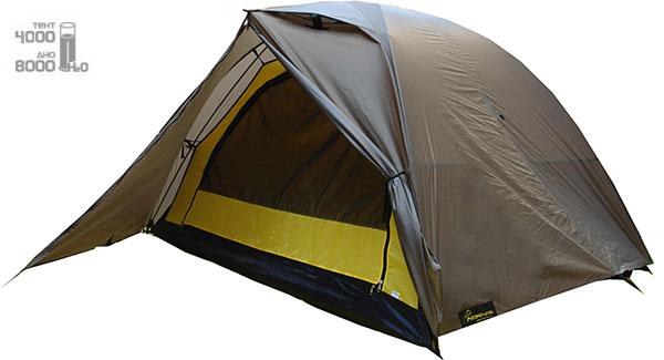 Новая палатка Normal Ладога 3 Si/PU!