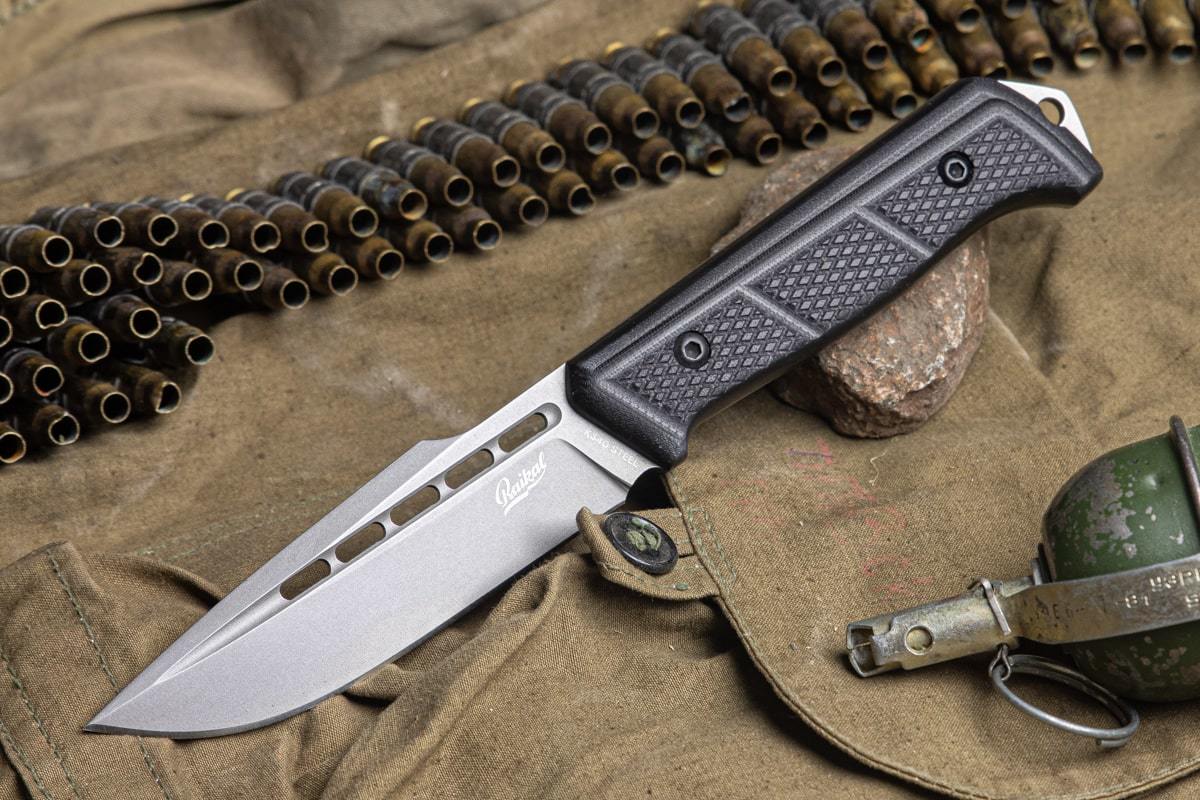 Нож туристический Kizlyar Supreme Baikal K340 TW G10-BH LS