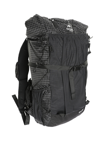 Рюкзак туристический Naturehike 2022 Rock 60L+5L Hiking Backpack Dyneema Fabric