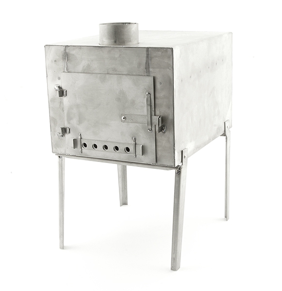 Печь туристическая Роза Ветров (титан)