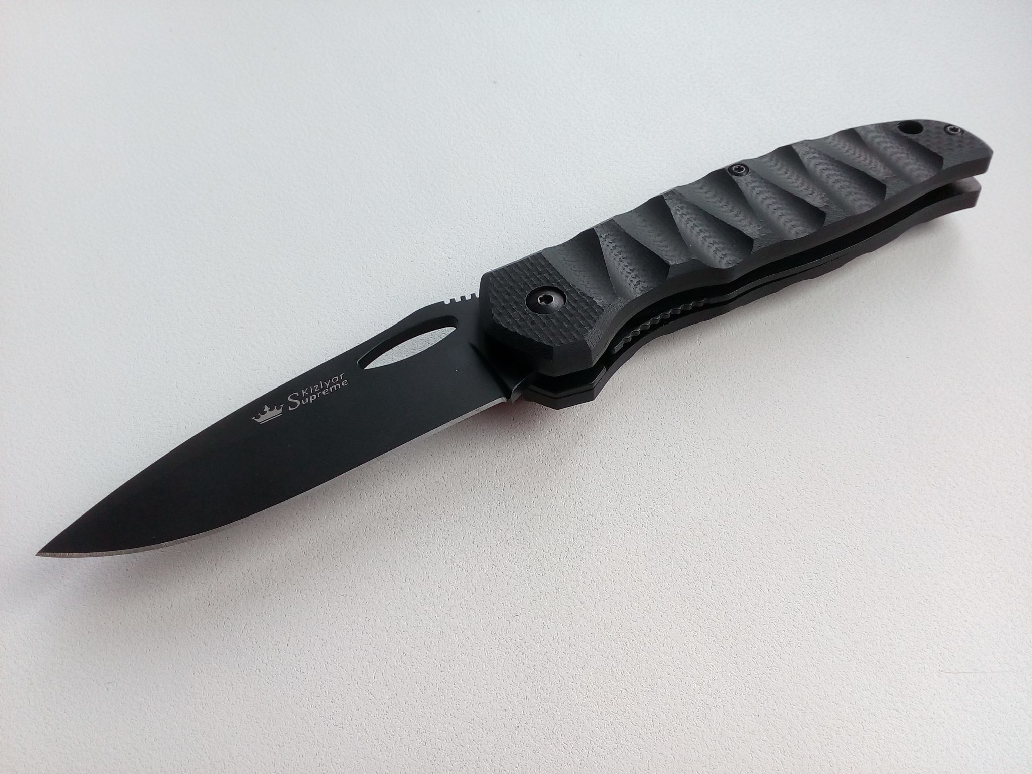 Нож складной Kizlyar Supreme Hero 440C