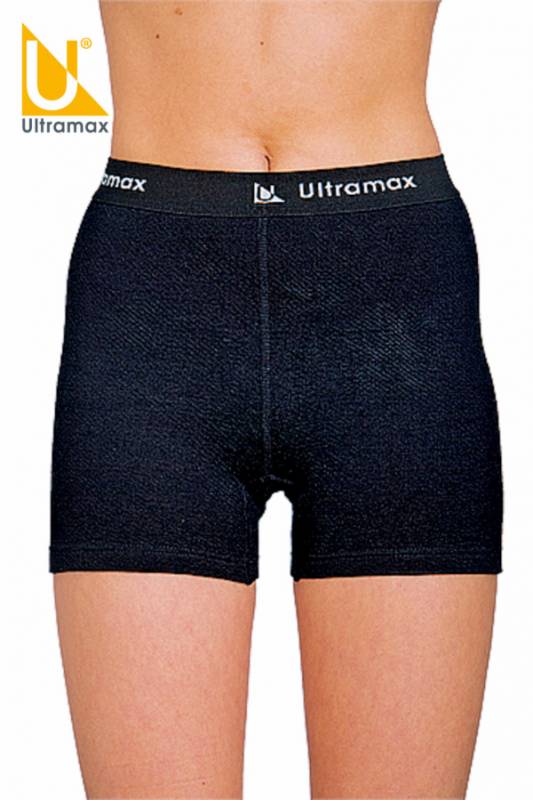 Термобелье шорты Ultramax унисекс черные