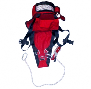 Устройство канатно-спускное пожарное с ручной регулировкой скорости спуска (УКСПр) Спасмиг 30 м