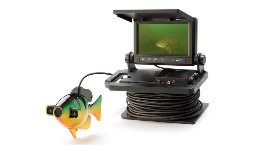 Камеры Aqua-Vu для рыбалки