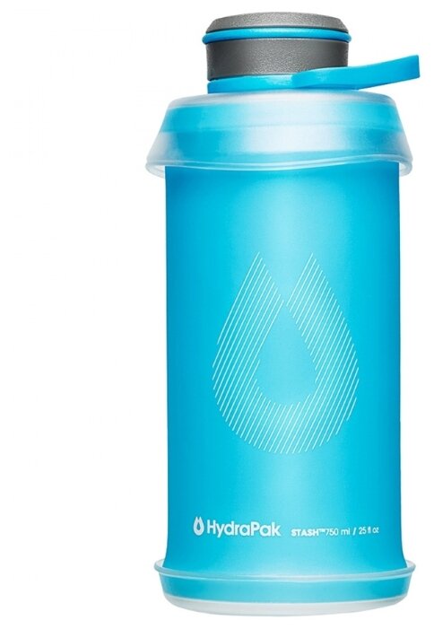 Складная мягкая бутылка для воды HYDRAPAK Stash 0,75L