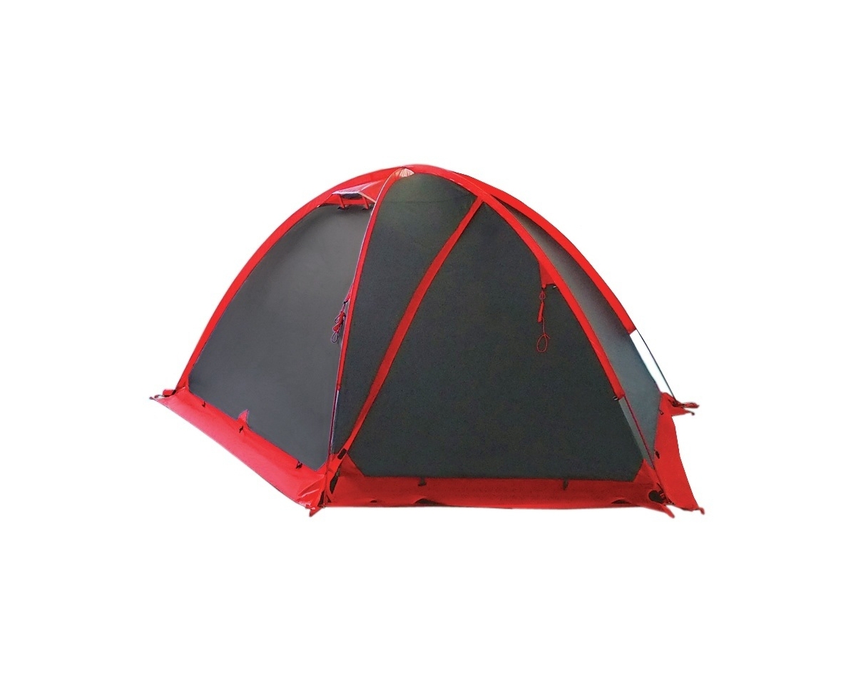 Палатка туристическая Tramp Rock 3 V2 трехместная